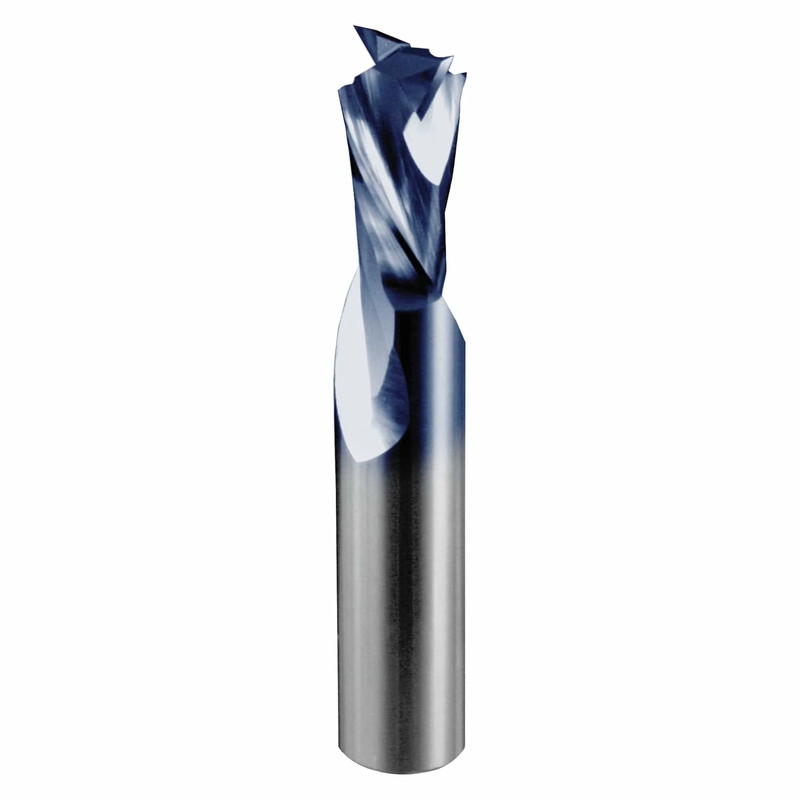 77-510 Mortise Compression Spiral Router Bit 1/2" Shank 1/2" D 1-3/8" CL